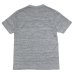 画像5: BARNS OUTFITTERS (バーンズアウトフィッターズ) "STANDARD" TSURI-AMI Crew Print T-Shirt (吊り編みクループリントTシャツ) / White（ホワイト）・Grey (グレー) (5)