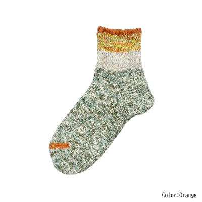 画像4: Mauna Kea（マウナケア）６カラーツイスタースラブネップソックス"レディース" / 5Colors（全5色展開）※3足までメール便発送可