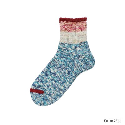 画像6: Mauna Kea（マウナケア）６カラーツイスタースラブネップソックス"レディース" / 5Colors（全5色展開）※3足までメール便発送可