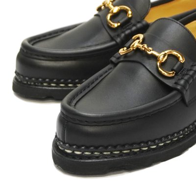 画像4: Paraboot（パラブーツ）ORSAYTI（オルセー"ビット”）"レディース" / Noir（ブラック）