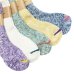 画像2: Mauna Kea（マウナケア）パステルリブオーガニックコットンソックス / 5Colors（全5色展開）※3足までメール便発送可 (2)