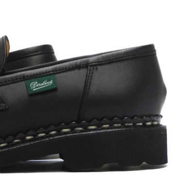 画像5: Paraboot（パラブーツ）ORSAYTI（オルセー"ビット”）"レディース" / Noir（ブラック）