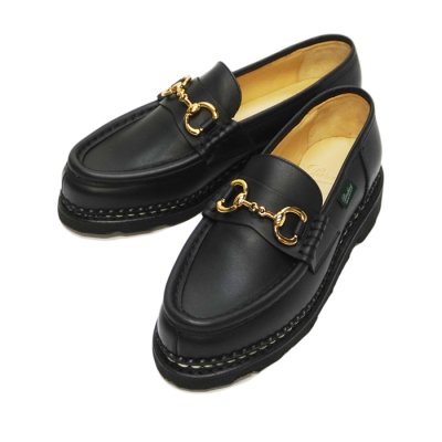 画像2: Paraboot（パラブーツ）ORSAYTI（オルセー"ビット”）"レディース" / Noir（ブラック）