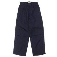 F.O.B FACTORY（エフオービーファクトリー）ID NYLON TUCK PANTS（インディゴナイロンタックパンツ）/ Indigo（インディゴ）