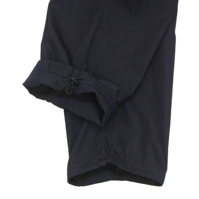 画像6: F.O.B FACTORY（エフオービーファクトリー）ID NYLON TUCK PANTS（インディゴナイロンタックパンツ）/ Indigo（インディゴ）