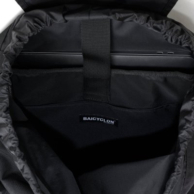 画像6: BAICYCLON by bagjack（バイシクロンバイバックジャック）Back Pack （ショルダーバック）"Next Core Line" / Black（ブラック）