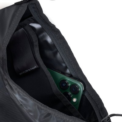 画像5: BAICYCLON by bagjack（バイシクロンバイバックジャック）Mini Shoulder Bag （ミニショルダーバック）"Mesh Combi" / Black（ブラック）