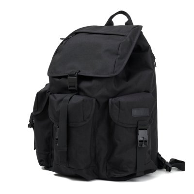 画像1: BAICYCLON by bagjack（バイシクロンバイバックジャック）Back Pack （ショルダーバック）"Next Core Line" / Black（ブラック）