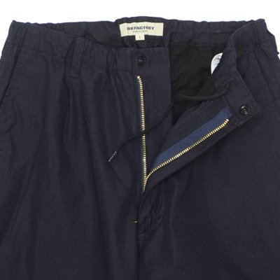 画像5: F.O.B FACTORY（エフオービーファクトリー）ID NYLON TUCK PANTS（インディゴナイロンタックパンツ）/ Indigo（インディゴ）