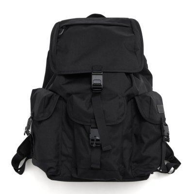 画像2: BAICYCLON by bagjack（バイシクロンバイバックジャック）Back Pack （ショルダーバック）"Next Core Line" / Black（ブラック）