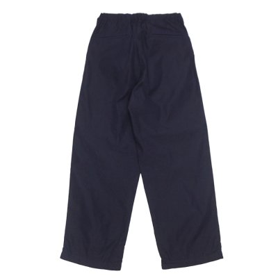 画像2: F.O.B FACTORY（エフオービーファクトリー）ID NYLON TUCK PANTS（インディゴナイロンタックパンツ）/ Indigo（インディゴ）