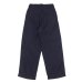 画像2: F.O.B FACTORY（エフオービーファクトリー）ID NYLON TUCK PANTS（インディゴナイロンタックパンツ）/ Indigo（インディゴ） (2)