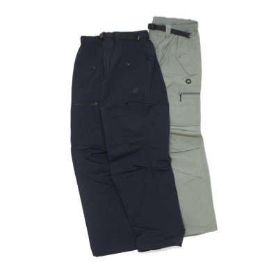 画像1: Marmot（マーモット）Marmot Para Pants（マーモットパラパンツ）/ Khaki（カーキ）Black（ブラック）