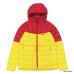 画像1: Marmot（マーモット）Lance Down Hoodie（ランスダウンフーディ）/ Red×Yellow（レッド×イエロー） (1)
