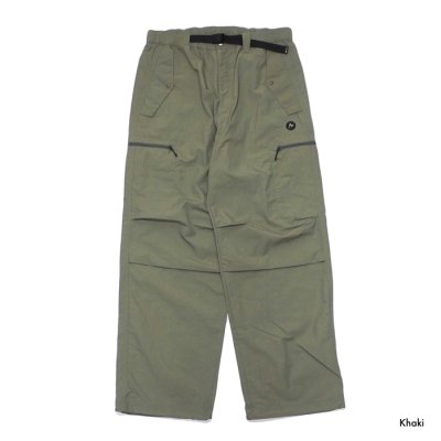画像2: Marmot（マーモット）Marmot Para Pants（マーモットパラパンツ）/ Khaki（カーキ）Black（ブラック）
