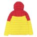 画像2: Marmot（マーモット）Lance Down Hoodie（ランスダウンフーディ）/ Red×Yellow（レッド×イエロー） (2)