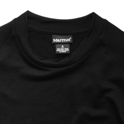 画像10: Marmot（マーモット）Marmot Merino Wool Tee（マーモットメリノウールT）/ 4Colors（全4色展開）