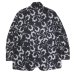 画像2: ENGINEERED GARMENTS（エンジニアードガーメンツ）AN Jacket（ANジャケット）"CP Paisley Jacquard" / Black（ブラック） (2)