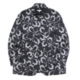 ENGINEERED GARMENTS（エンジニアードガーメンツ）AN Jacket（ANジャケット）"CP Paisley Jacquard" / Black（ブラック）