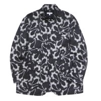 ENGINEERED GARMENTS（エンジニアードガーメンツ）AN Jacket（ANジャケット）"CP Paisley Jacquard" / Black（ブラック）