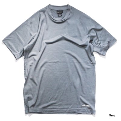 画像4: Marmot（マーモット）Marmot Merino Wool Tee（マーモットメリノウールT）/ 4Colors（全4色展開）
