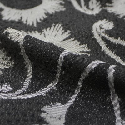 画像7: ENGINEERED GARMENTS（エンジニアードガーメンツ）AN Jacket（ANジャケット）"CP Paisley Jacquard" / Black（ブラック）