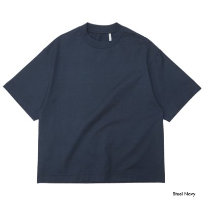 画像6: KAPTAIN SUNSHINE（キャプテンサンシャイン）Suvin Supima Tube Short Sleeve Tee Heavy（スビンスーピマチューブショートスリーブヘビーTシャツ）”SUVIN SUPIMA TUBE JERSEY HEAVY" / 3Colors（全3色展開）