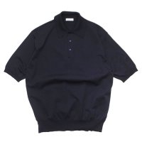 KAPTAIN SUNSHINE（キャプテンサンシャイン）Cotton Knit Poloshirt（コットンニットポロシャツ）/ Dark Navy（ダークネイビー）