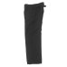 画像3: KAPTAIN SUNSHINE（キャプテンサンシャイン）Gaba.Buckleback Work Trousers（ギャバ バックルバックワークトラウザーズ） / Black（ブラック） (3)