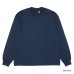 画像6: KAPTAIN SUNSHINE（キャプテンサンシャイン）Suvin Supima Tube Long Sleeve Tee Heavy（スビンスーピマチューブロングスリーブヘビーTシャツ）"SUVIN SUPIMA TUBE JERSEY HEAVY" / 3Colors（全3色展開） (6)