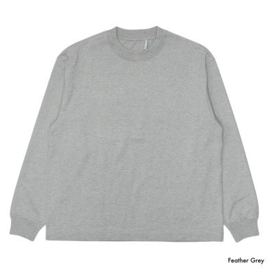 画像4: KAPTAIN SUNSHINE（キャプテンサンシャイン）Suvin Supima Tube Long Sleeve Tee Heavy（スビンスーピマチューブロングスリーブヘビーTシャツ）"SUVIN SUPIMA TUBE JERSEY HEAVY" / 3Colors（全3色展開）