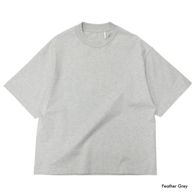 画像4: KAPTAIN SUNSHINE（キャプテンサンシャイン）Suvin Supima Tube Short Sleeve Tee Heavy（スビンスーピマチューブショートスリーブヘビーTシャツ）”SUVIN SUPIMA TUBE JERSEY HEAVY" / 3Colors（全3色展開）