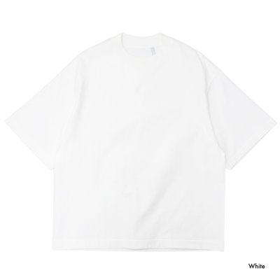 画像2: KAPTAIN SUNSHINE（キャプテンサンシャイン）Suvin Supima Tube Short Sleeve Tee Heavy（スビンスーピマチューブショートスリーブヘビーTシャツ）”SUVIN SUPIMA TUBE JERSEY HEAVY" / 3Colors（全3色展開）