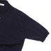 画像4: KAPTAIN SUNSHINE（キャプテンサンシャイン）Cotton Knit Poloshirt（コットンニットポロシャツ）/ Dark Navy（ダークネイビー） (4)