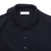 画像3: KAPTAIN SUNSHINE（キャプテンサンシャイン）Cotton Knit Poloshirt（コットンニットポロシャツ）/ Dark Navy（ダークネイビー） (3)