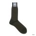 画像2: HALISON（ハリソン）シルケット綿 スモールグレンチェック ドレスソックス / 4Colors（全4色展開）※3足までメール便発送可 (2)