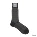 画像3: HALISON（ハリソン）シルケット綿 スモールグレンチェック ドレスソックス / 4Colors（全4色展開）※3足までメール便発送可 (3)