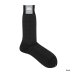画像5: HALISON（ハリソン）シルケット綿 スモールグレンチェック ドレスソックス / 4Colors（全4色展開）※3足までメール便発送可 (5)