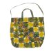 画像3: ENGINEERED GARMENTS（エンジニアードガーメンツ）Carry All  Bag （キャリーオールトート）"Cotton Multi Pattern Patchwork" / Olive（オリーブ） (3)
