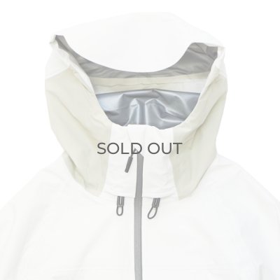 画像4: Marmot（マーモット）GTX Frey Jacket（ゴアテックスフレイジャケット）"GORE-TEX Preformance Fabric" / White×Beige（ホワイト×ベージュ）※Lサイズのみ