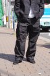 画像7: ENGINEERED GARMENTS（エンジニアードガーメンツ）FA PANT（FAパンツ）"Lightweight Nyco Poplin" / Black（ブラック） (7)