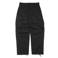 ENGINEERED GARMENTS（エンジニアードガーメンツ）FA PANT（FAパンツ）"Lightweight Nyco Poplin" / Black（ブラック）