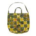 画像2: ENGINEERED GARMENTS（エンジニアードガーメンツ）Carry All  Bag （キャリーオールトート）"Cotton Multi Pattern Patchwork" / Olive（オリーブ） (2)