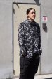 画像8: ENGINEERED GARMENTS（エンジニアードガーメンツ）AN Jacket（ANジャケット）"CP Paisley Jacquard" / Black（ブラック） (8)