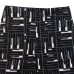 画像4: ENGINEERED GARMENTS（エンジニアードガーメンツ）Fatigue Short（ファティーグショーツ）"CL Tile Print Camvas" / Black（ブラック） (4)
