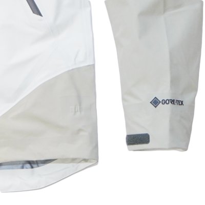 画像6: Marmot（マーモット）GTX Frey Jacket（ゴアテックスフレイジャケット）"GORE-TEX Preformance Fabric" / White×Beige（ホワイト×ベージュ）