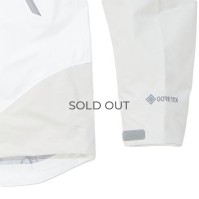 画像6: Marmot（マーモット）GTX Frey Jacket（ゴアテックスフレイジャケット）"GORE-TEX Preformance Fabric" / White×Beige（ホワイト×ベージュ）※Lサイズのみ