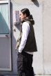 画像7: ENGINEERED GARMENTS（エンジニアードガーメンツ）Field Vest（フィールドベスト）"Cotton Sanded Cloth" / Khaki（カーキ） (7)