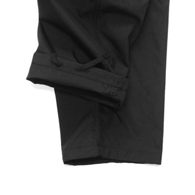 画像6: ENGINEERED GARMENTS（エンジニアードガーメンツ）FA PANT（FAパンツ）"Lightweight Nyco Poplin" / Black（ブラック）