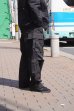画像8: ENGINEERED GARMENTS（エンジニアードガーメンツ）FA PANT（FAパンツ）"Lightweight Nyco Poplin" / Black（ブラック） (8)